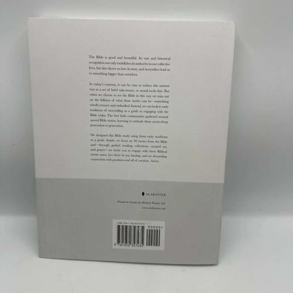Good and Beautiful Bible Study Vol 1 by Alabaster Company Paperback 2022